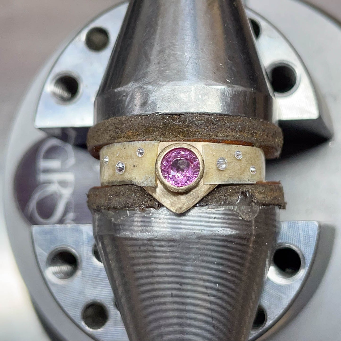 Kelly & Adena's Legacy Wedding Rings