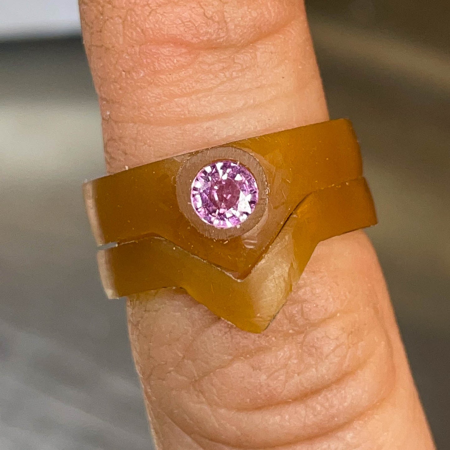 Kelly & Adena's Legacy Wedding Rings