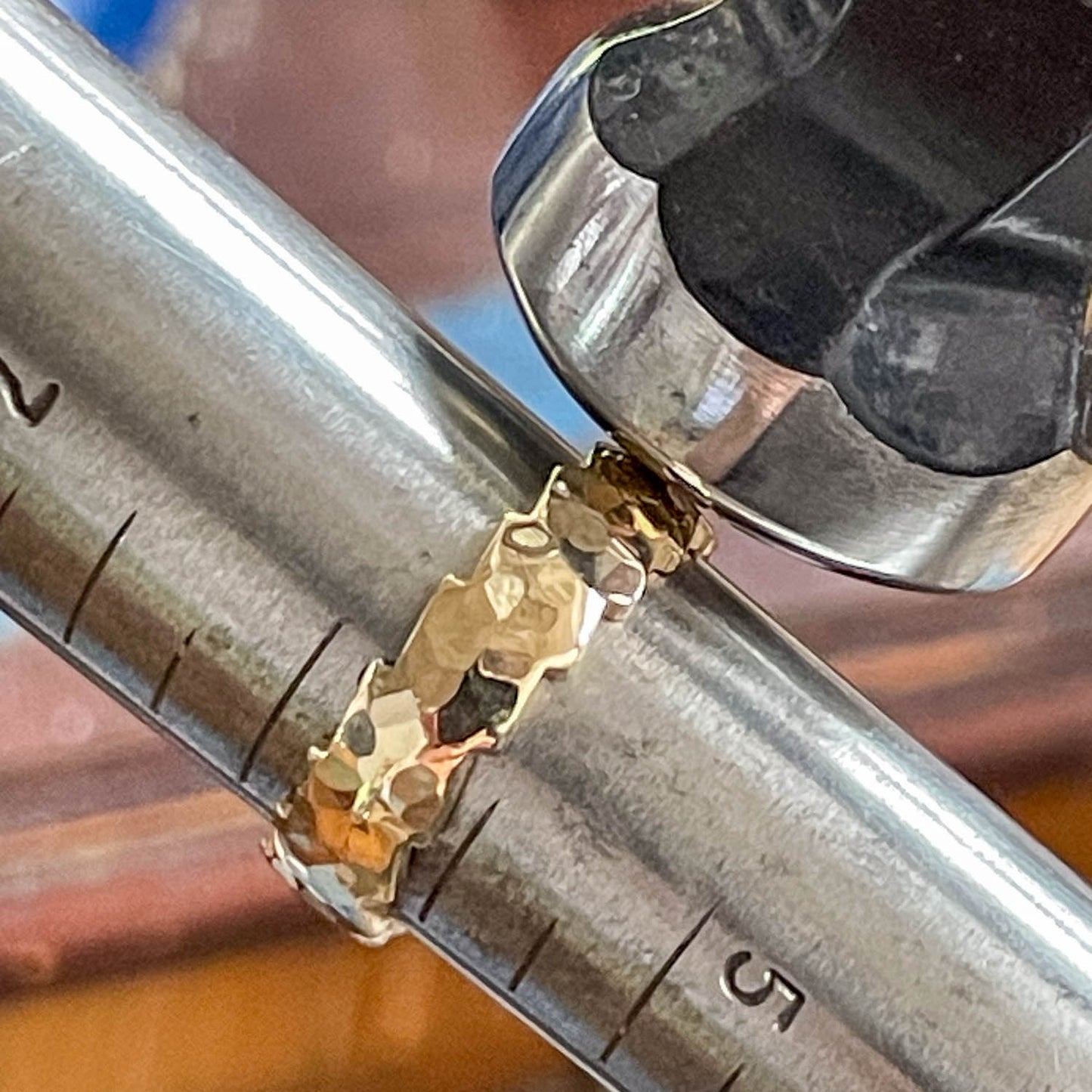 Kelly & Adena's Legacy Wedding Rings