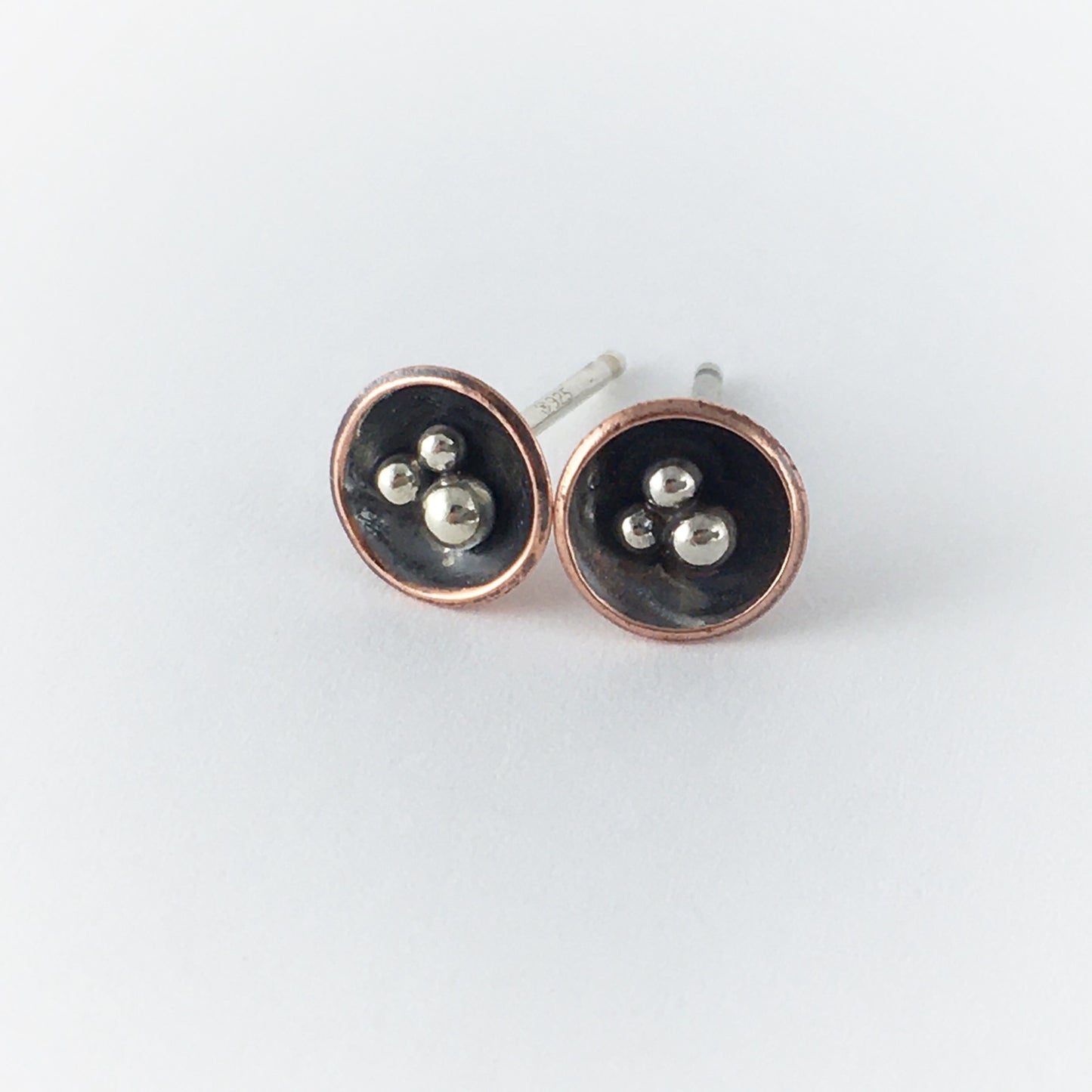 Nest Studs: Copper