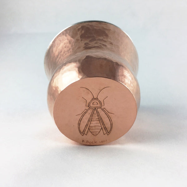 Hand Raised Copper Vessels